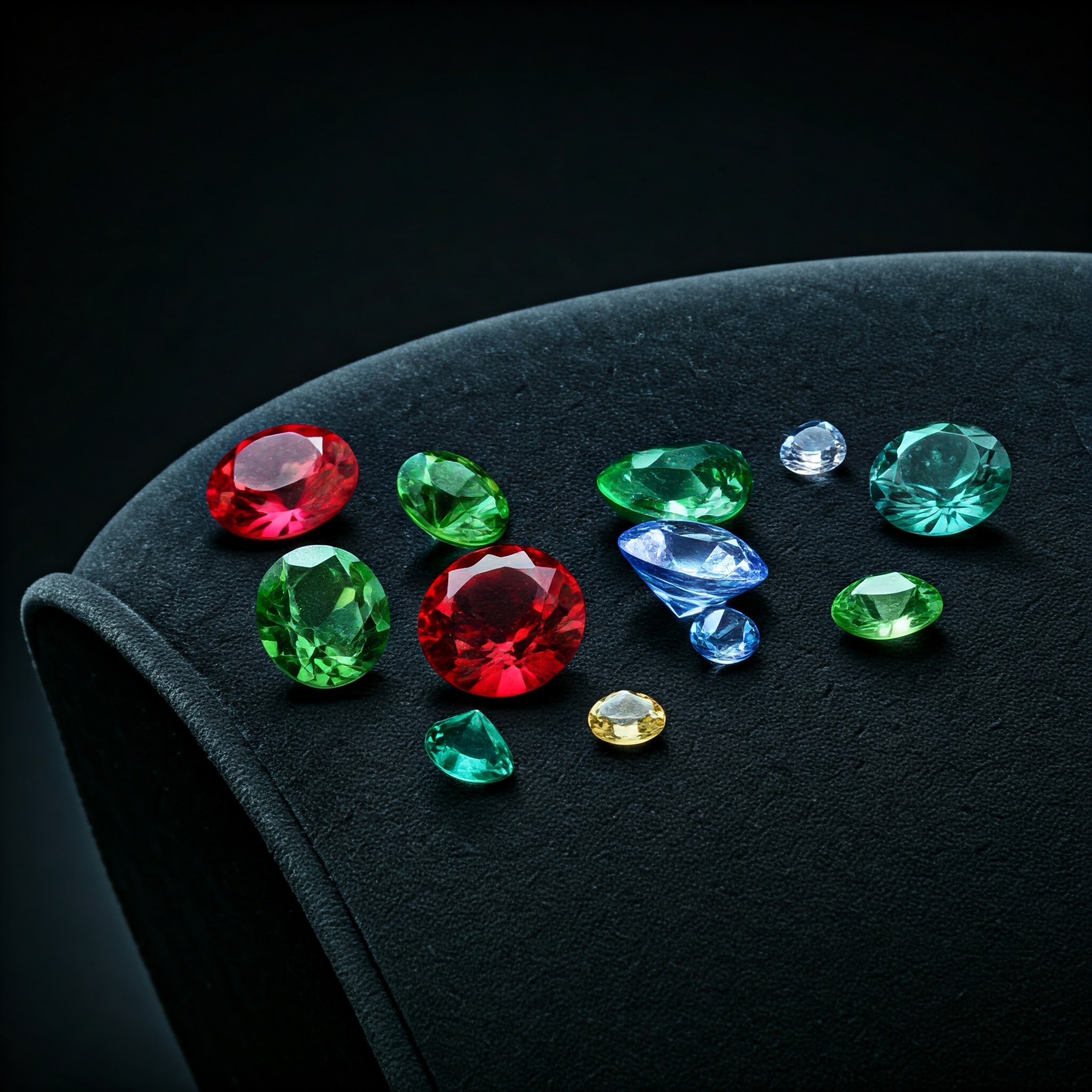 Lab Grown Gemstones